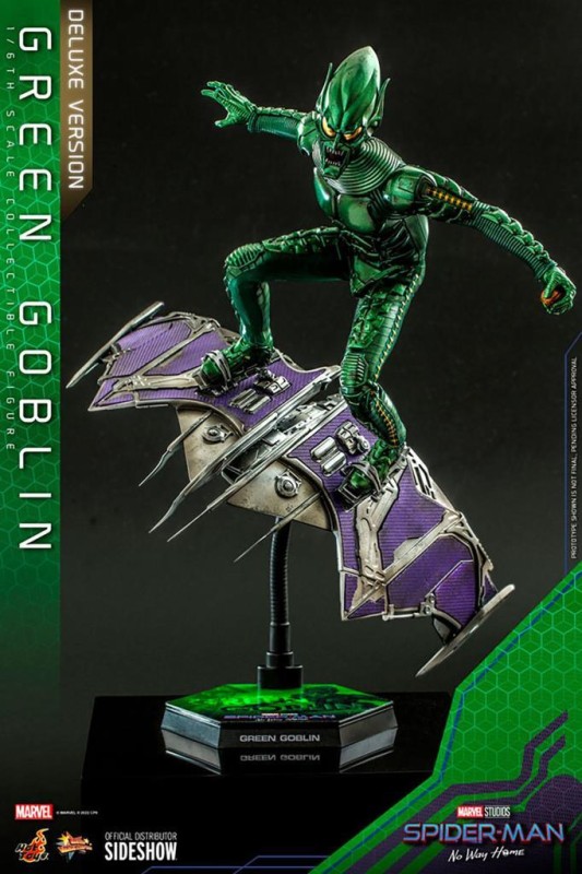 Hot Toys Green Goblin (Deluxe Version) Sixth Scale Figure - 9101942 MMS631 - Marvel Comics / Spider-Man: No Way Home