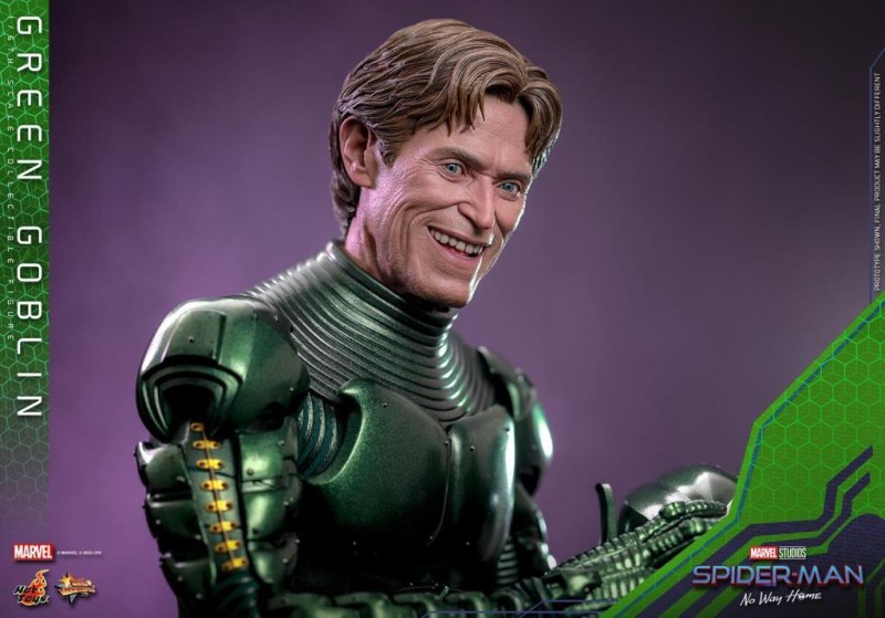 Hot Toys Green Goblin (Deluxe Version) Sixth Scale Figure - 9101942 MMS631 - Marvel Comics / Spider-Man: No Way Home