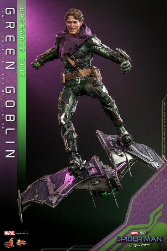 Hot Toys Green Goblin (Upgraded Suit) Sixth Scale Figure 911913 MMS674 Marvel Comics / Spider-Man: No Way Home