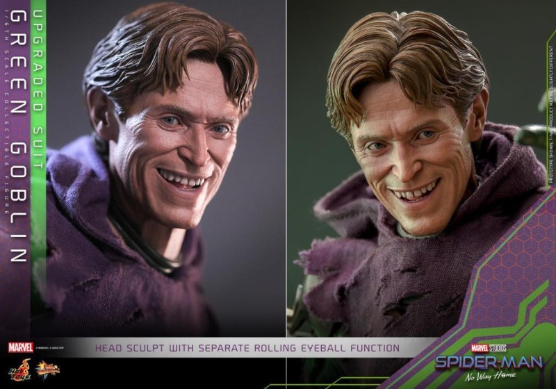 Hot Toys Green Goblin (Upgraded Suit) Sixth Scale Figure 911913 MMS674 Marvel Comics / Spider-Man: No Way Home