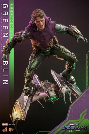 Hot Toys Green Goblin (Upgraded Suit) Sixth Scale Figure 911913 MMS674 Marvel Comics / Spider-Man: No Way Home - Thumbnail