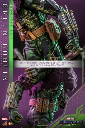 Hot Toys Green Goblin (Upgraded Suit) Sixth Scale Figure 911913 MMS674 Marvel Comics / Spider-Man: No Way Home - Thumbnail