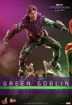 Hot Toys Green Goblin (Upgraded Suit) Sixth Scale Figure 911913 MMS674 Marvel Comics / Spider-Man: No Way Home - Thumbnail