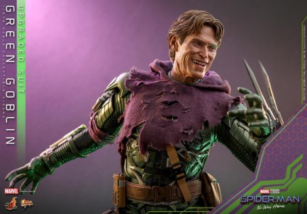 Hot Toys Green Goblin (Upgraded Suit) Sixth Scale Figure 911913 MMS674 Marvel Comics / Spider-Man: No Way Home - Thumbnail