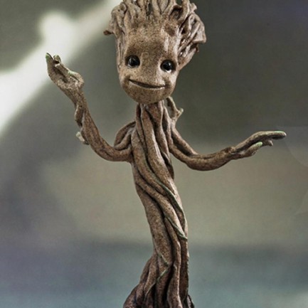 Hot Toys - Hot Toys Groot (Deluxe Version) Collectible Figure 9119432 TMS089 Marvel Comics / I am Groot