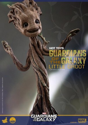 Hot Toys Groot (Deluxe Version) Collectible Figure 9119432 TMS089 Marvel Comics / I am Groot - Thumbnail