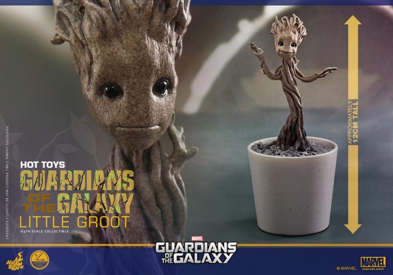 Hot Toys Groot (Deluxe Version) Collectible Figure 9119432 TMS089 Marvel Comics / I am Groot