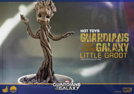 Hot Toys Groot (Deluxe Version) Collectible Figure 9119432 TMS089 Marvel Comics / I am Groot - Thumbnail