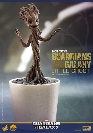 Hot Toys Groot (Deluxe Version) Collectible Figure 9119432 TMS089 Marvel Comics / I am Groot - Thumbnail