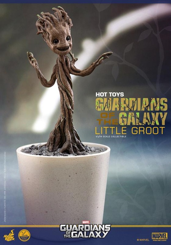 Hot Toys Groot (Deluxe Version) Collectible Figure 9119432 TMS089 Marvel Comics / I am Groot