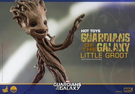 Hot Toys Groot (Deluxe Version) Collectible Figure 9119432 TMS089 Marvel Comics / I am Groot - Thumbnail