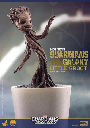 Hot Toys Groot (Deluxe Version) Collectible Figure 9119432 TMS089 Marvel Comics / I am Groot - Thumbnail