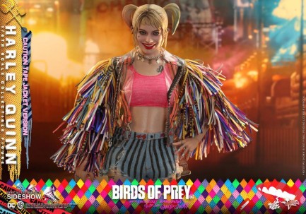 Hot Toys Harley Quinn (Caution Tape Jacket Version) Birds Of Prey Sixth Scale Figure 906087 MMS566 - Thumbnail