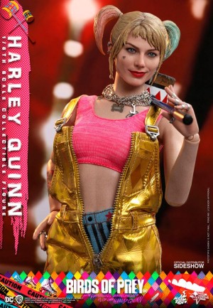 Hot Toys Harley Quinn Birds Of Prey Sixth Scale Figure MMS565 905902 - Thumbnail