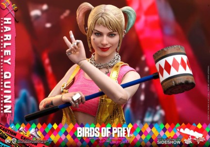 Hot Toys Harley Quinn Birds Of Prey Sixth Scale Figure MMS565 905902 - Thumbnail