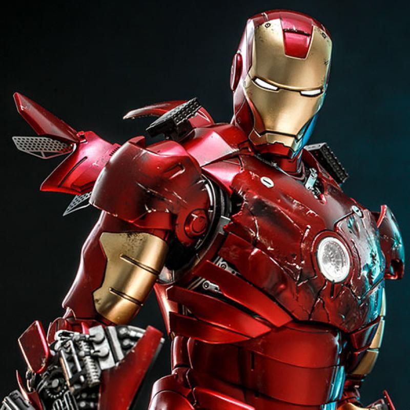 Hot Toys Iron Man Mark III (2.0) Diecast Sixth Scale Figure - 911579 MMS664 - Marvel Comics / Iron Man 