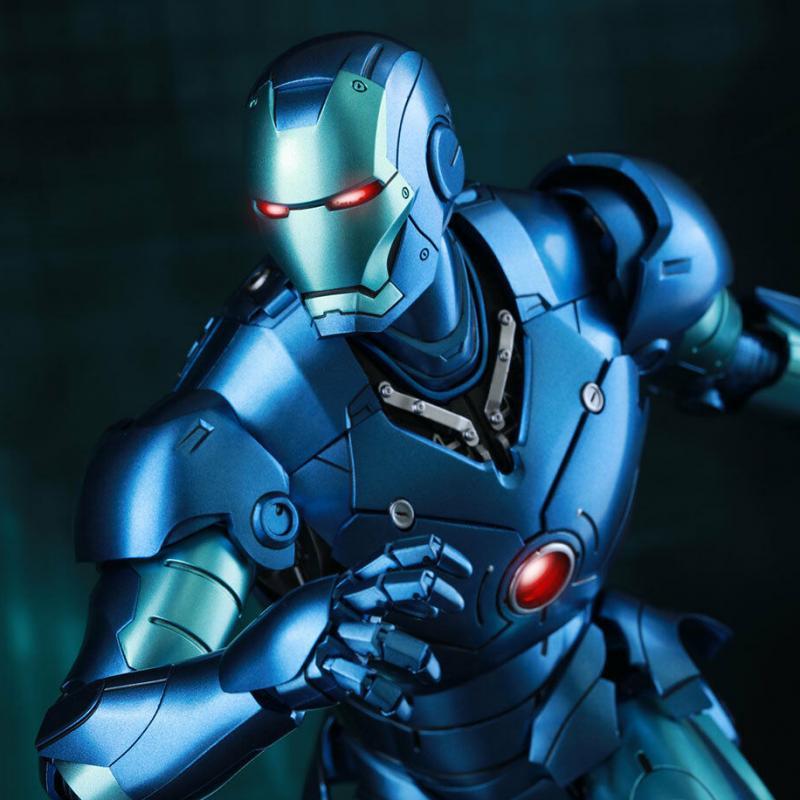 Hot Toys Iron Man Mark III Stealth Diecast Sixth Scale Exclusive Figure