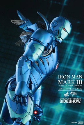 Hot Toys Iron Man Mark III Stealth Diecast Sixth Scale Exclusive Figure - Thumbnail