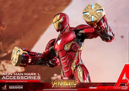 Hot Toys Iron Man Mark L Accessories Special Edition Collectible Set 9038041 ACS24 The Avengers : Infinity War - Thumbnail