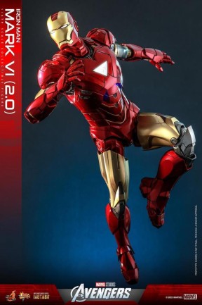 Hot Toys Iron Man Mark VI (2.0) Diecast Sixth Scale Figure 912103 MMS687D52 Marvel Comics / The Eternals (ÖN SİPARİŞ) - Thumbnail