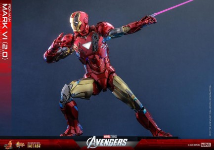 Hot Toys Iron Man Mark VI (2.0) Diecast Sixth Scale Figure 912103 MMS687D52 Marvel Comics / The Eternals (ÖN SİPARİŞ) - Thumbnail