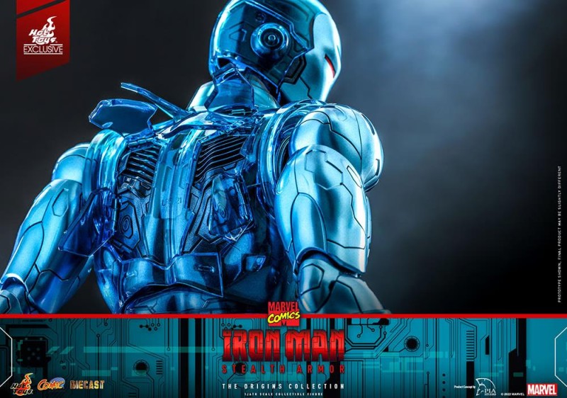 Hot Toys Iron Man (Stealth Armor) Exclusive Diecast Sixth Scale Figure 911246 CMS012D46