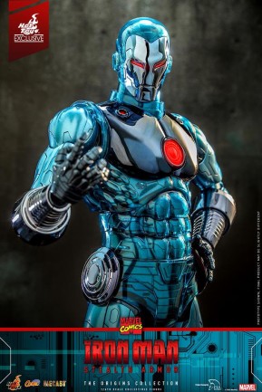 Hot Toys Iron Man (Stealth Armor) Exclusive Diecast Sixth Scale Figure 911246 CMS012D46 - Thumbnail