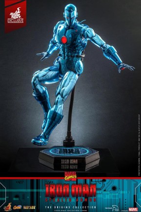 Hot Toys Iron Man (Stealth Armor) Exclusive Diecast Sixth Scale Figure 911246 CMS012D46 - Thumbnail