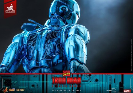 Hot Toys Iron Man (Stealth Armor) Exclusive Diecast Sixth Scale Figure 911246 CMS012D46 - Thumbnail