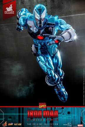 Hot Toys Iron Man (Stealth Armor) Exclusive Diecast Sixth Scale Figure 911246 CMS012D46 - Thumbnail