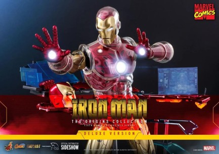 Hot Toys Iron Man The Origins (Deluxe) Diecast Sixth Scale Figure CMS08 - 908152 - Thumbnail