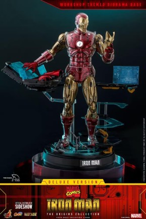 Hot Toys Iron Man The Origins (Deluxe) Diecast Sixth Scale Figure CMS08 - 908152 - Thumbnail