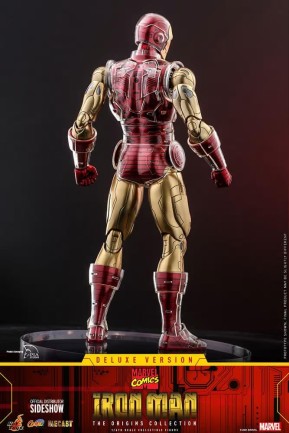 Hot Toys Iron Man The Origins (Deluxe) Diecast Sixth Scale Figure CMS08 - 908152 - Thumbnail