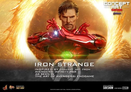 Hot Toys Iron Strange Diecast Sixth Scale Figure - 908905 - MMS606 D41 - Marvel Comics / The Avengers : Infinity War - Thumbnail