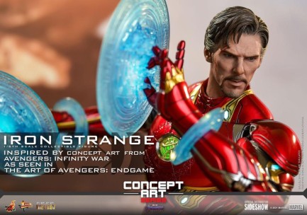 Hot Toys Iron Strange Diecast Sixth Scale Figure - 908905 - MMS606 D41 - Marvel Comics / The Avengers : Infinity War - Thumbnail