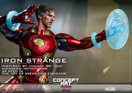 Hot Toys Iron Strange Diecast Sixth Scale Figure - 908905 - MMS606 D41 - Marvel Comics / The Avengers : Infinity War - Thumbnail