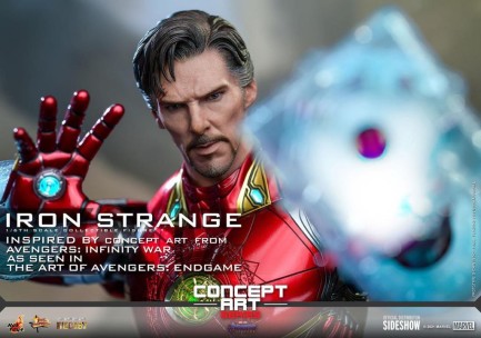 Hot Toys Iron Strange Diecast Sixth Scale Figure - 908905 - MMS606 D41 - Marvel Comics / The Avengers : Infinity War - Thumbnail