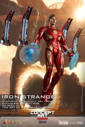 Hot Toys Iron Strange Diecast Sixth Scale Figure - 908905 - MMS606 D41 - Marvel Comics / The Avengers : Infinity War - Thumbnail