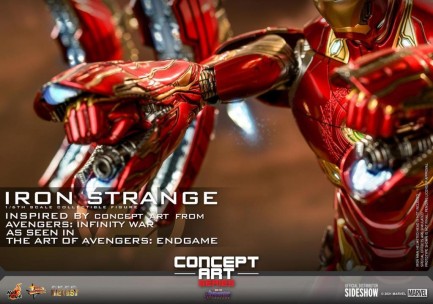 Hot Toys Iron Strange Diecast Sixth Scale Figure - 908905 - MMS606 D41 - Marvel Comics / The Avengers : Infinity War - Thumbnail