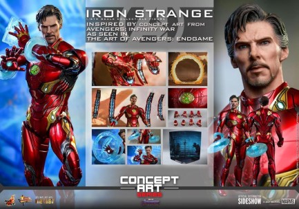 Hot Toys Iron Strange Diecast Sixth Scale Figure - 908905 - MMS606 D41 - Marvel Comics / The Avengers : Infinity War - Thumbnail