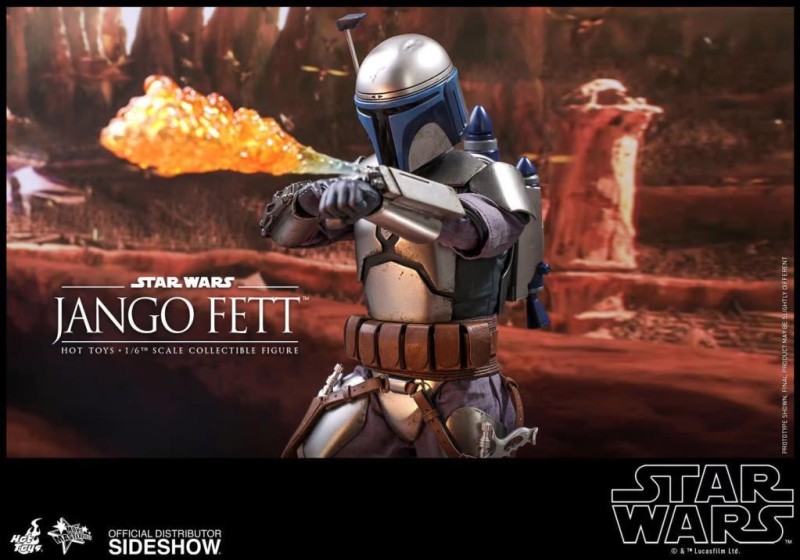 Hot Toys Jango Fett Sixth Scale Figure - MMS589 903741 - Star Wars - Episode II: Attack of the Clones