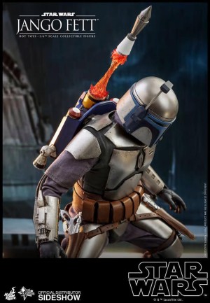 Hot Toys Jango Fett Sixth Scale Figure - MMS589 903741 - Star Wars - Episode II: Attack of the Clones - Thumbnail