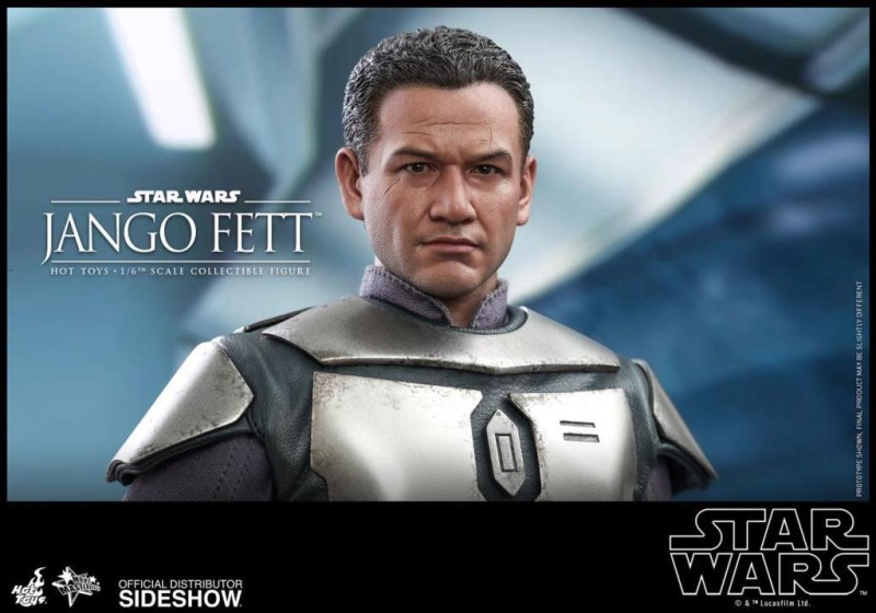 Hot Toys Jango Fett Sixth Scale Figure - MMS589 903741 - Star Wars - Episode II: Attack of the Clones