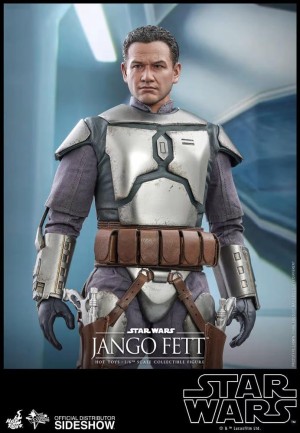 Hot Toys Jango Fett Sixth Scale Figure - MMS589 903741 - Star Wars - Episode II: Attack of the Clones - Thumbnail