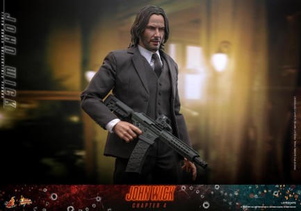 Hot Toys John Wick Sixth Scale Figure 912659 MMS729 Keanu Reeves / John Wick (ÖN SİPARİŞ) - Thumbnail