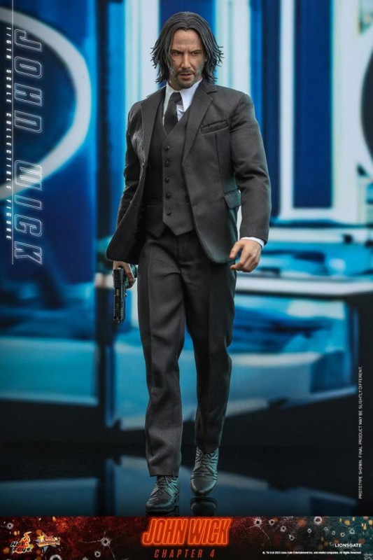 Hot Toys John Wick Sixth Scale Figure 912659 MMS729 Keanu Reeves / John Wick (ÖN SİPARİŞ)