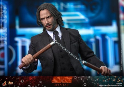 Hot Toys John Wick Sixth Scale Figure 912659 MMS729 Keanu Reeves / John Wick (ÖN SİPARİŞ) - Thumbnail