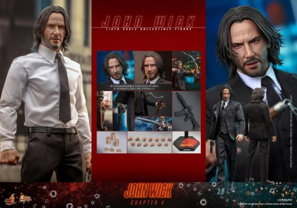 Hot Toys John Wick Sixth Scale Figure 912659 MMS729 Keanu Reeves / John Wick (ÖN SİPARİŞ) - Thumbnail