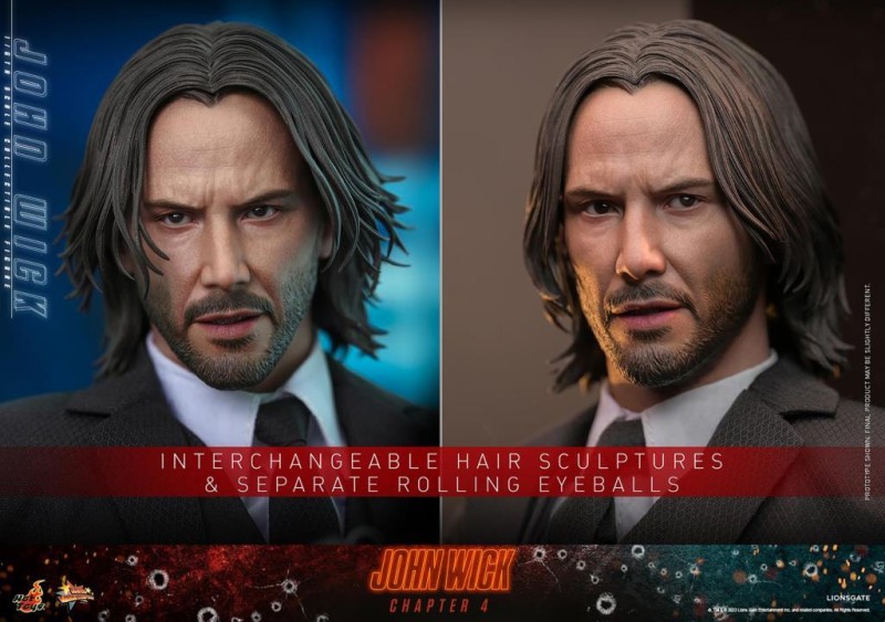 Hot Toys John Wick Sixth Scale Figure 912659 MMS729 Keanu Reeves / John Wick (ÖN SİPARİŞ)