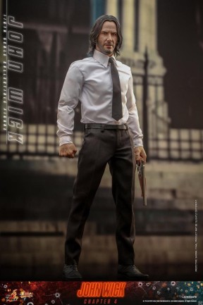 Hot Toys John Wick Sixth Scale Figure 912659 MMS729 Keanu Reeves / John Wick (ÖN SİPARİŞ) - Thumbnail